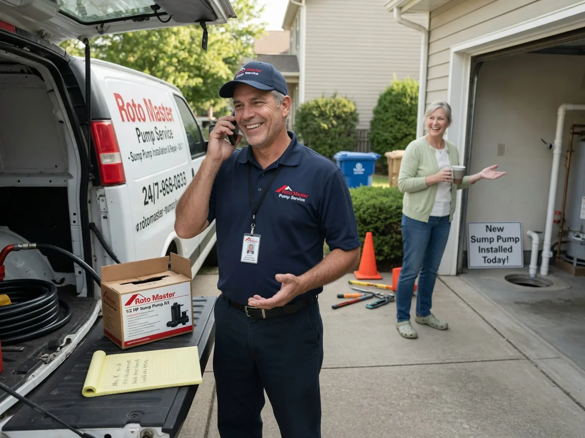 Sump Pump Installation Linwood, NC FAQs