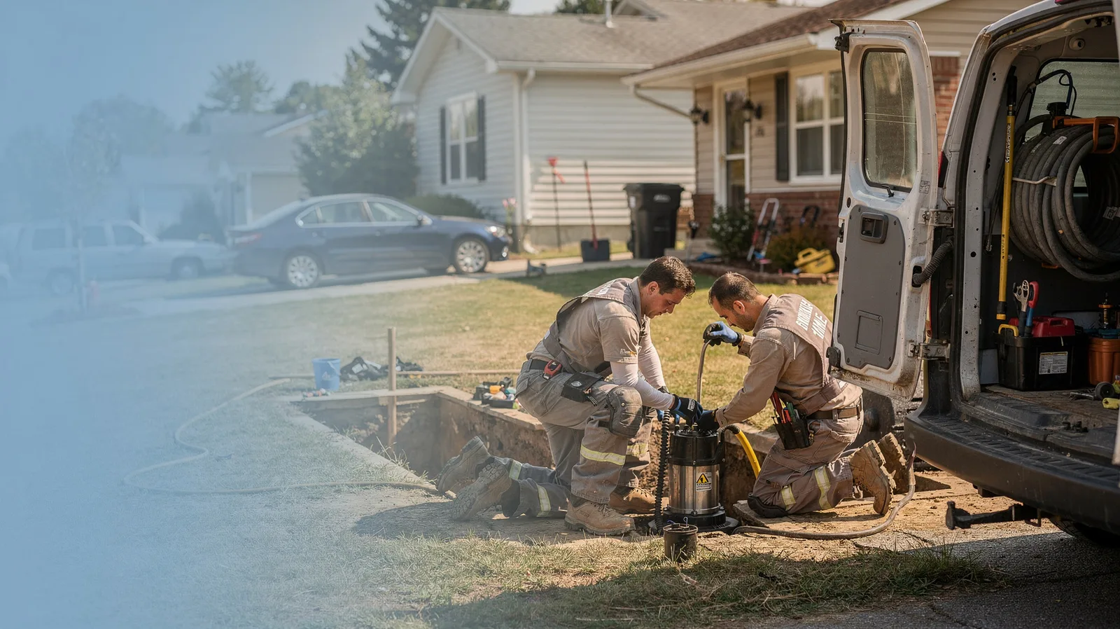 Sump Pump Installation in Linwood, NC near me